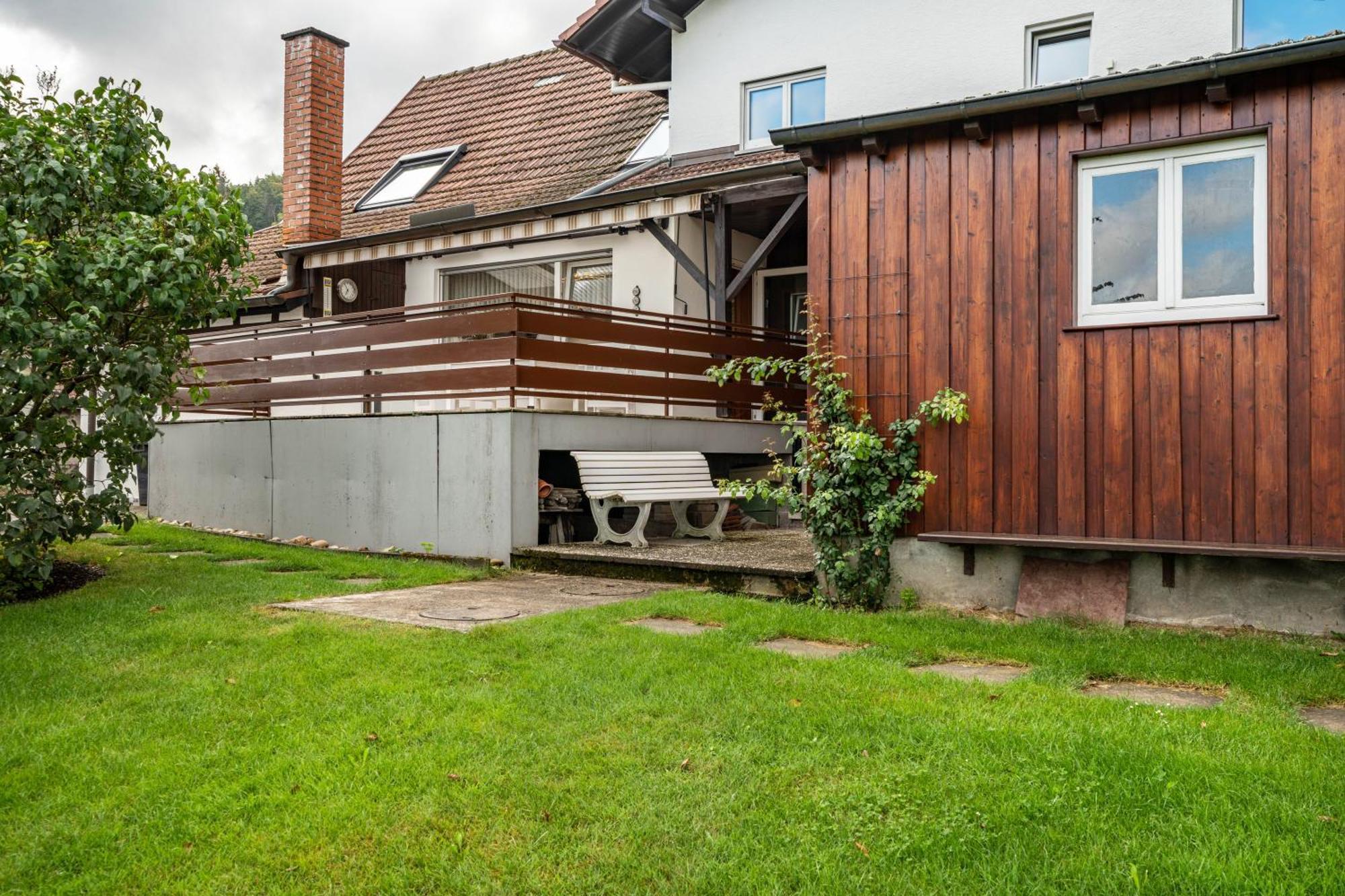 Ferienhaus Albert บึล ภายนอก รูปภาพ